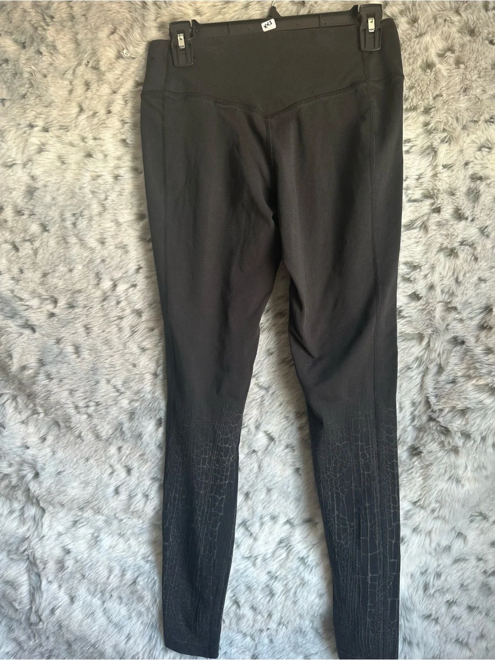 Nike Black Full-Length High-Waist Leggings